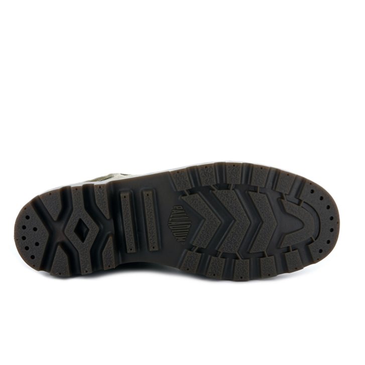 Palladium Pallabrousse Boots ανδρικα Ελιά | NLRB62738