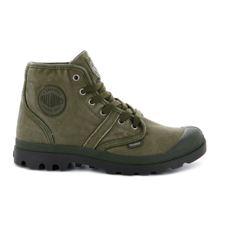 Palladium Pallabrousse Boots ανδρικα Ελιά | NLRB62738