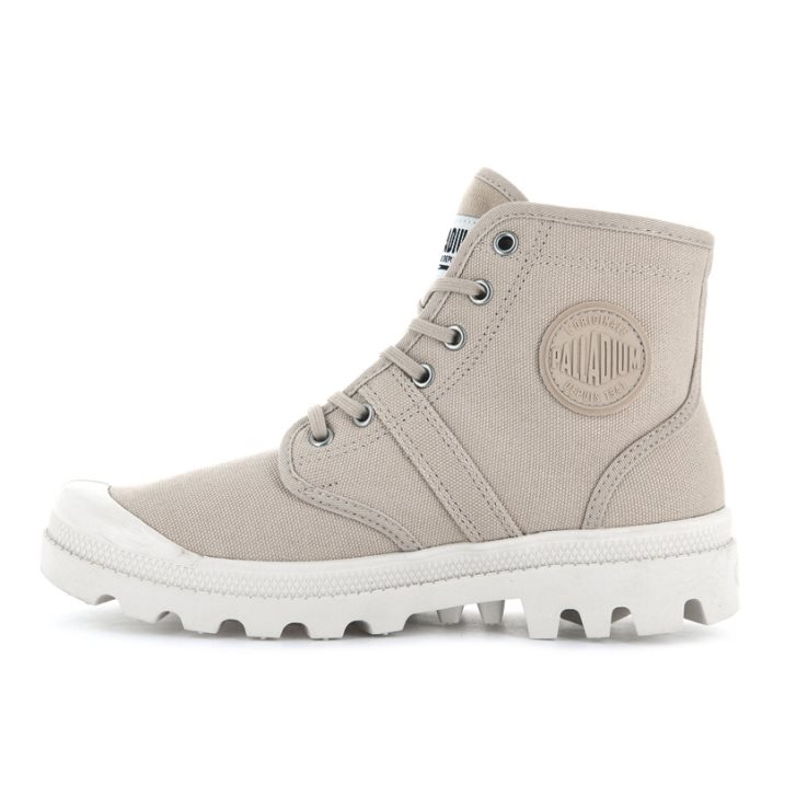 Palladium Pallabrousse Boots ανδρικα ανοιχτο γκρι | MFZI23980