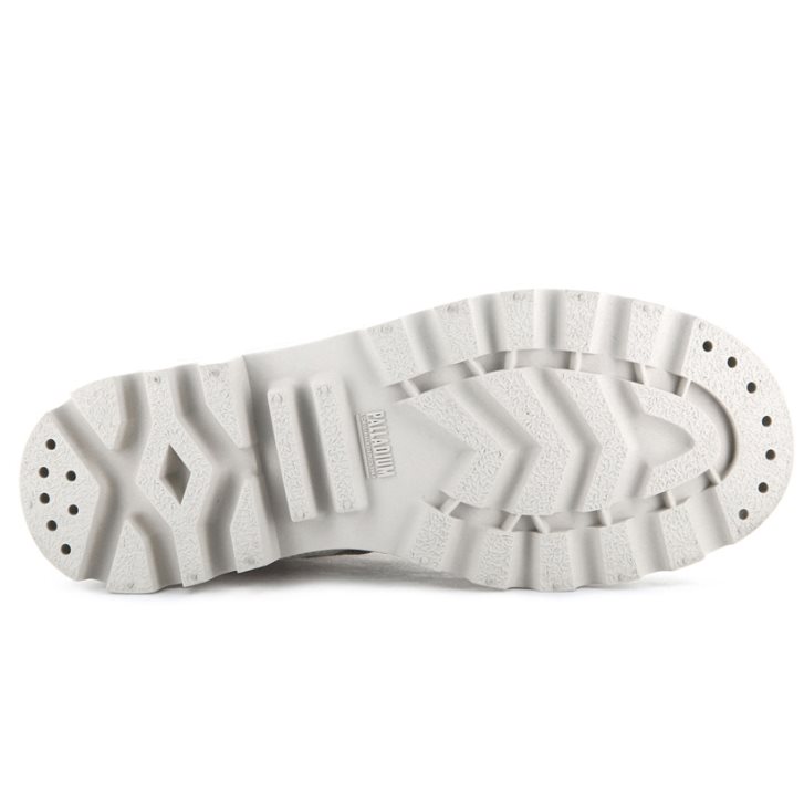 Palladium Pallabrousse Boots ανδρικα ανοιχτο γκρι | MFZI23980