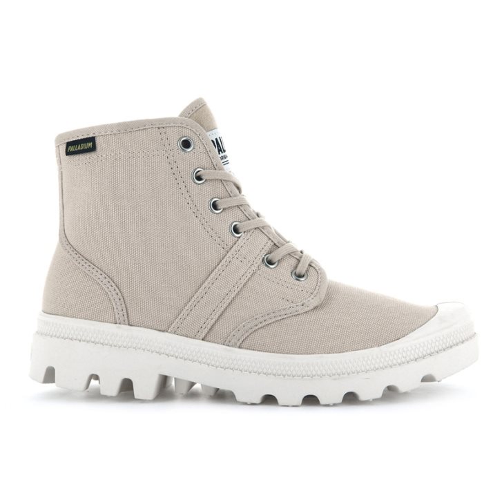 Palladium Pallabrousse Boots ανδρικα ανοιχτο γκρι | MFZI23980