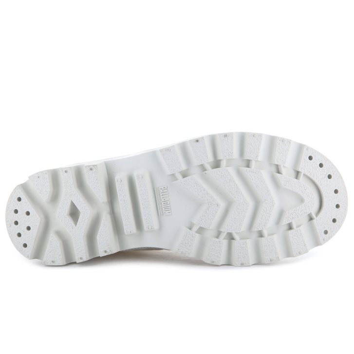 Palladium Pallabrousse Boots ανδρικα ασπρα | SIDO60374