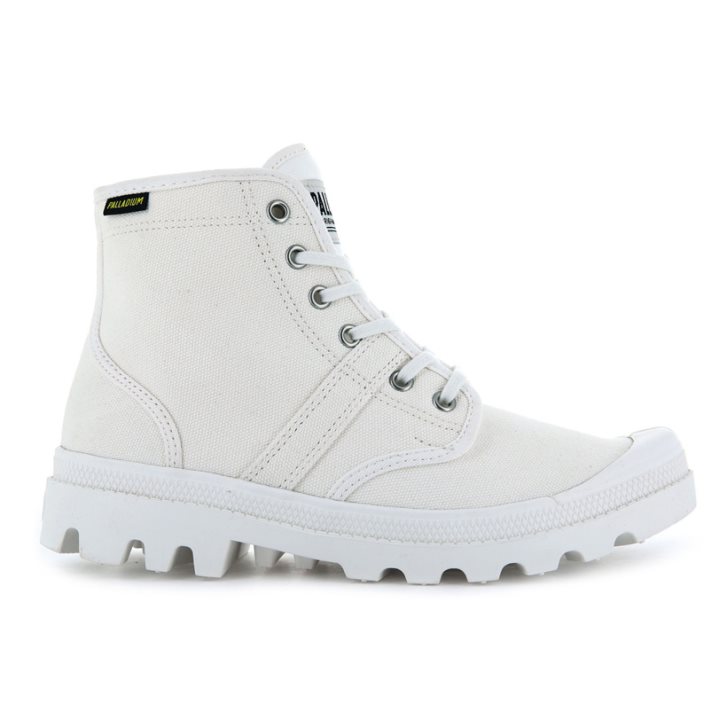 Palladium Pallabrousse Boots ανδρικα ασπρα | SIDO60374