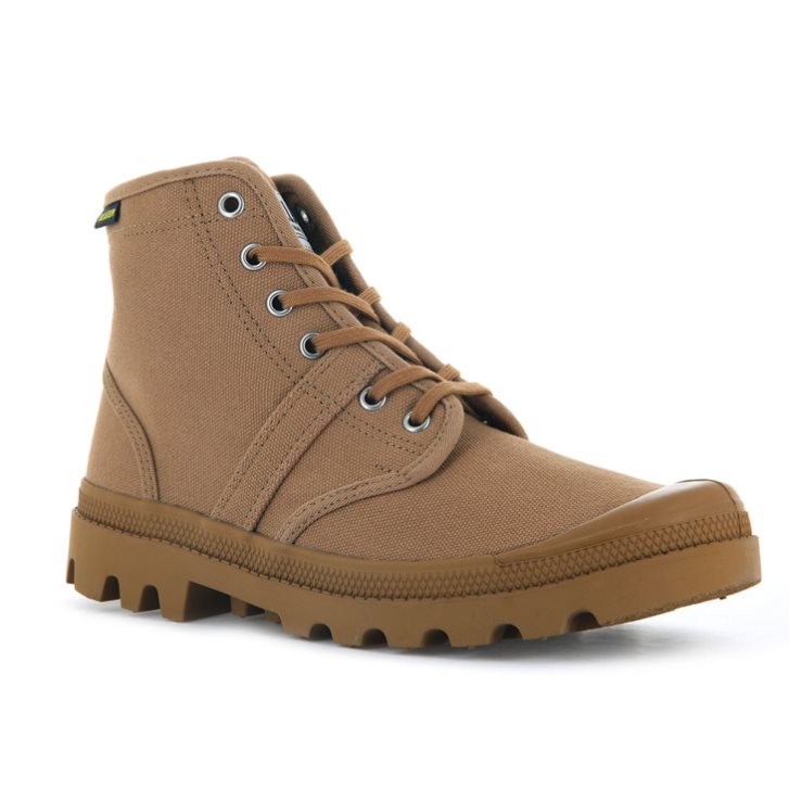 Palladium Pallabrousse Boots ανδρικα καφε | ZJOA71350