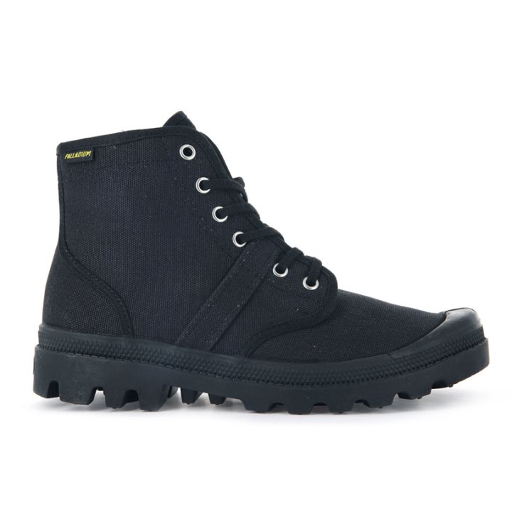 Palladium Pallabrousse Boots ανδρικα μαυρα | LHIZ37806