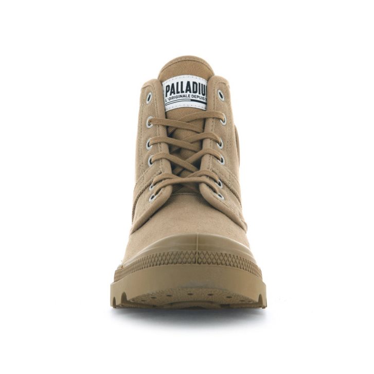 Palladium Pallabrousse Boots γυναικεια καφε | VQAL12679