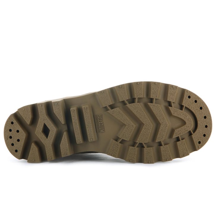Palladium Pallabrousse Boots γυναικεια καφε | VQAL12679