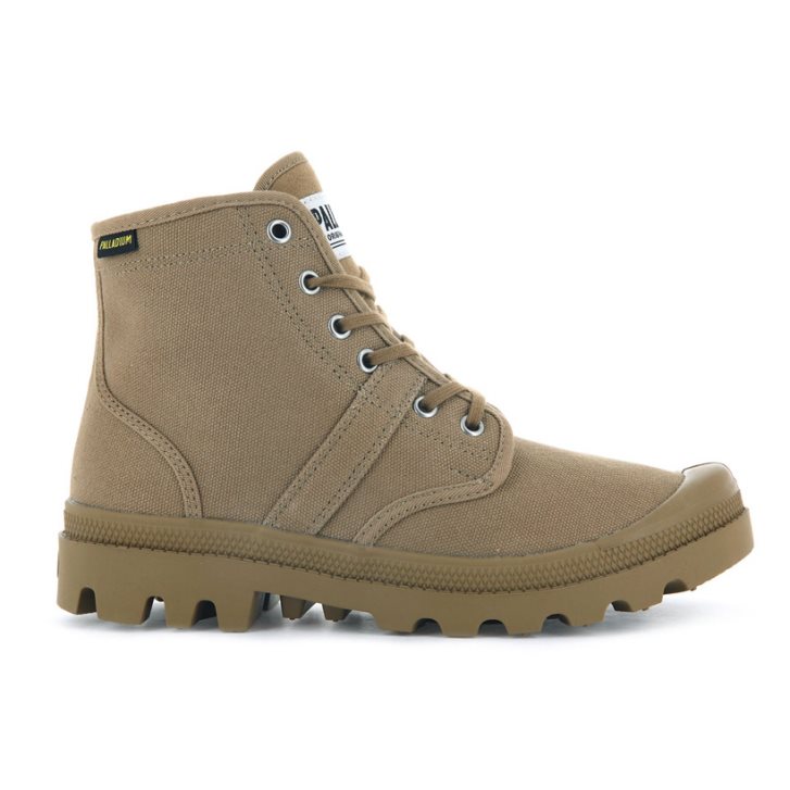 Palladium Pallabrousse Boots γυναικεια καφε | VQAL12679