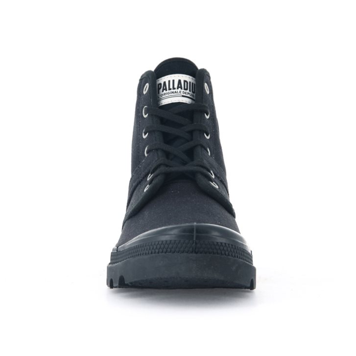 Palladium Pallabrousse Boots γυναικεια μαυρα | VGOF93217