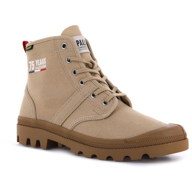 Palladium Pallabrousse Legion 75th Boots ανδρικα καφε | HTWB59638