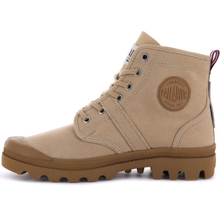 Palladium Pallabrousse Legion 75th Boots ανδρικα καφε | HTWB59638