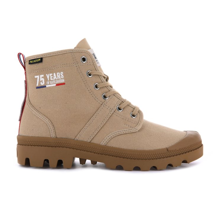 Palladium Pallabrousse Legion 75th Boots ανδρικα καφε | HTWB59638