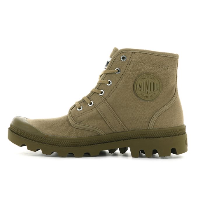 Palladium Pallabrousse Legion Boots ανδρικα Ελιά | NOVI82563