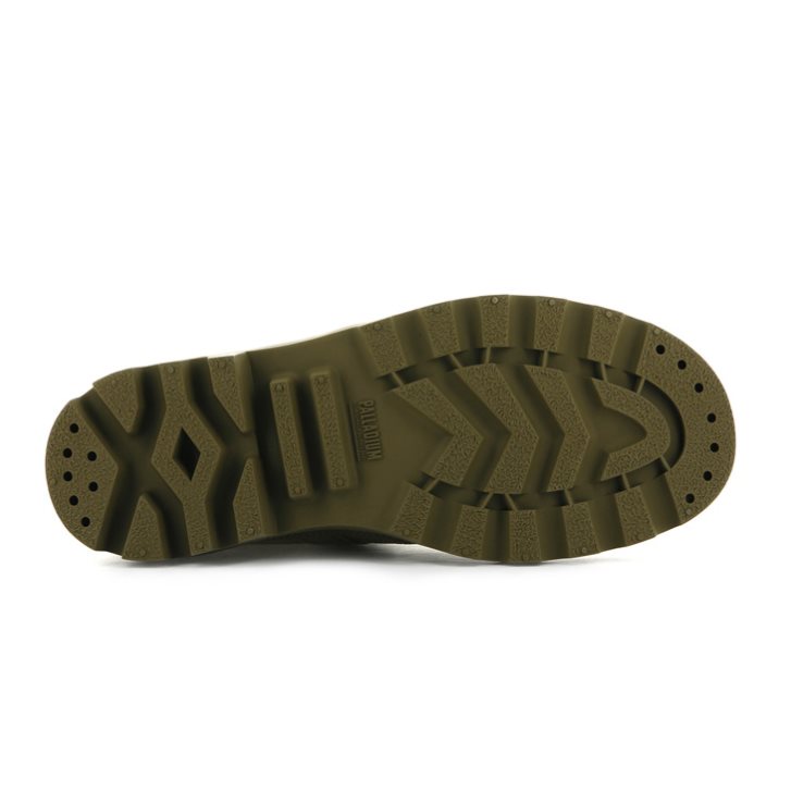 Palladium Pallabrousse Legion Boots ανδρικα Ελιά | NOVI82563