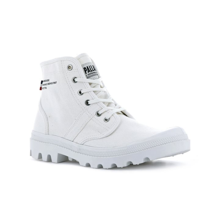 Palladium Pallabrousse Legion Boots ανδρικα ασπρα | ROME05192