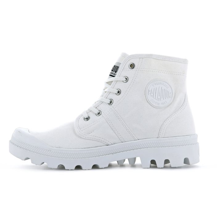Palladium Pallabrousse Legion Boots ανδρικα ασπρα | ROME05192