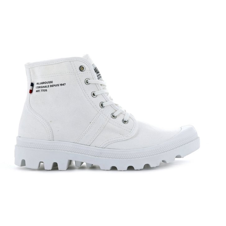 Palladium Pallabrousse Legion Boots ανδρικα ασπρα | ROME05192