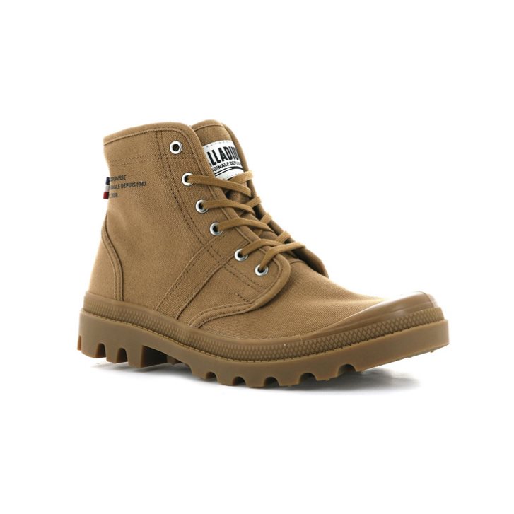 Palladium Pallabrousse Legion Boots ανδρικα καφε | SFAH90687