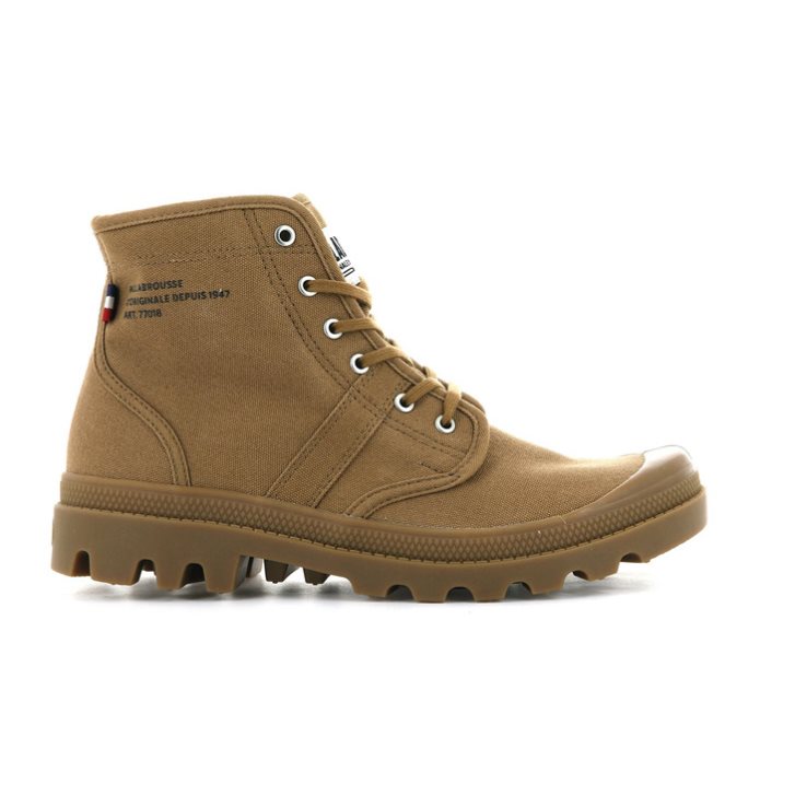 Palladium Pallabrousse Legion Boots ανδρικα καφε | SFAH90687