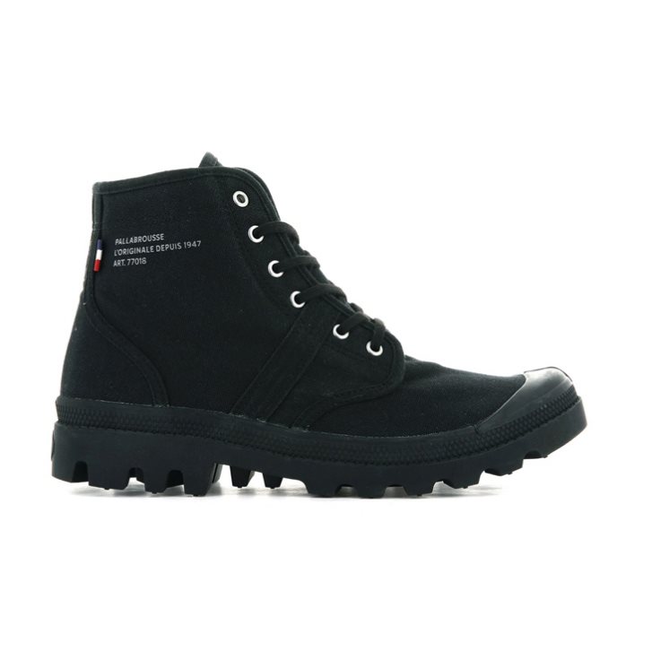 Palladium Pallabrousse Legion Boots ανδρικα μαυρα | YNOM12904