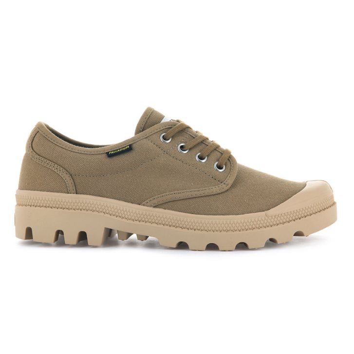 Palladium Pallabrousse Oxfords Shoes ανδρικα καφε | AYHT95324