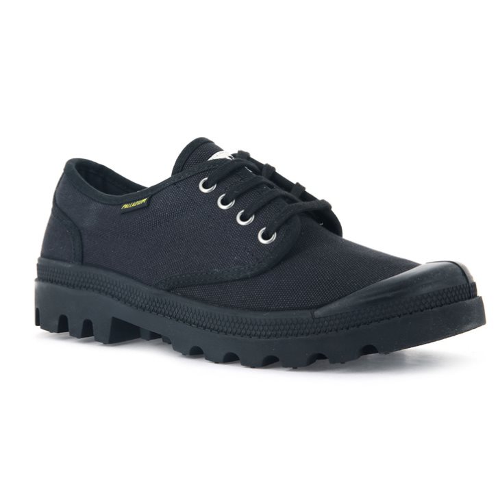 Palladium Pallabrousse Oxfords Shoes ανδρικα μαυρα | HORP54163