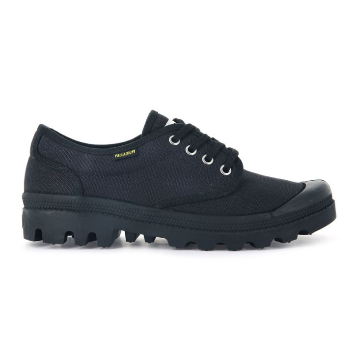 Palladium Pallabrousse Oxfords Shoes ανδρικα μαυρα | HORP54163