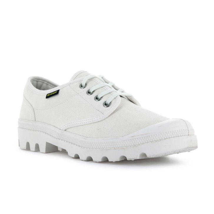 Palladium Pallabrousse Oxfords Shoes ανδρικα ασπρα | JERF47628