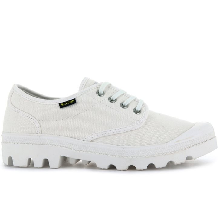 Palladium Pallabrousse Oxfords Shoes ανδρικα ασπρα | JERF47628