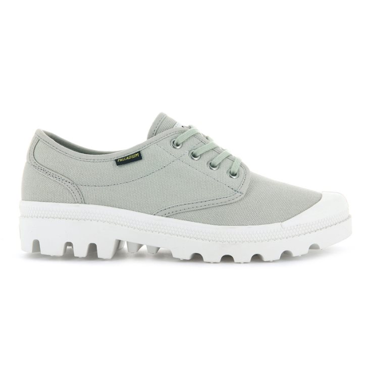 Palladium Pallabrousse Oxfords Shoes ανδρικα μεντα | XKDL79346