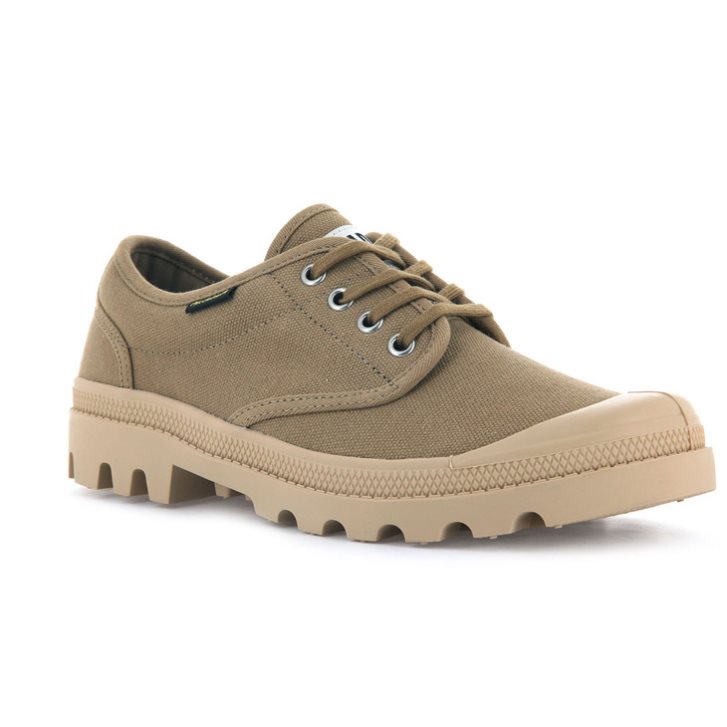 Palladium Pallabrousse Oxfords Shoes γυναικεια καφε | ASDR26037
