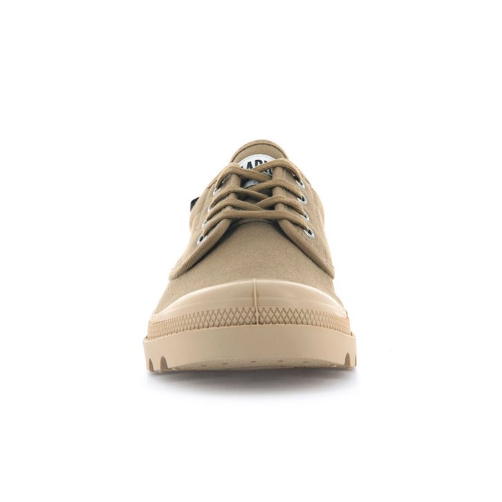Palladium Pallabrousse Oxfords Shoes γυναικεια καφε | ASDR26037