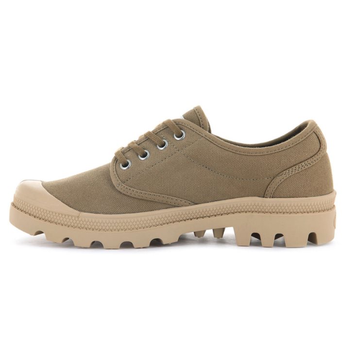 Palladium Pallabrousse Oxfords Shoes γυναικεια καφε | ASDR26037