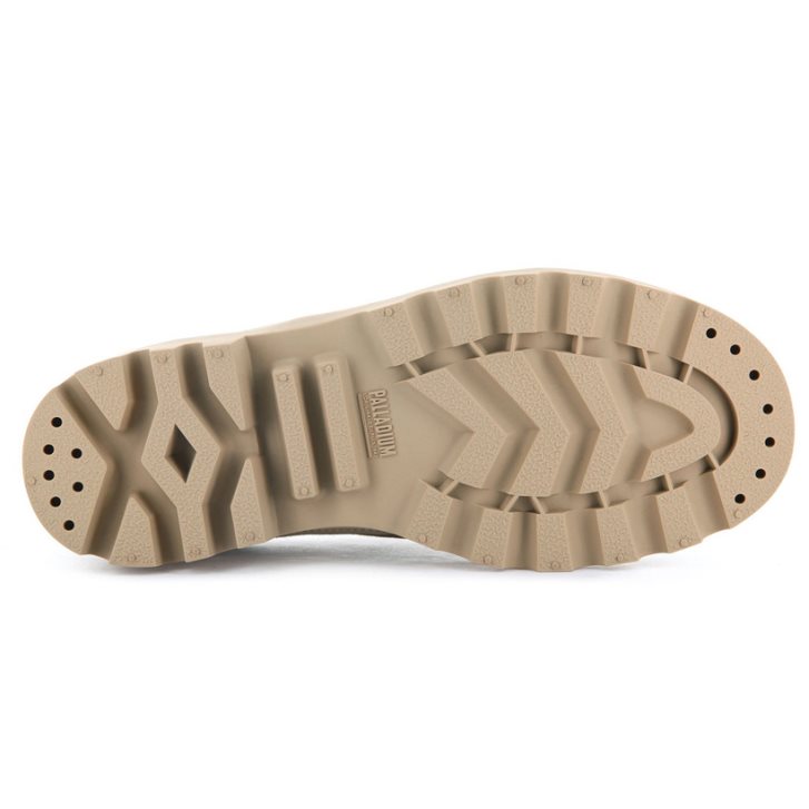 Palladium Pallabrousse Oxfords Shoes γυναικεια καφε | ASDR26037