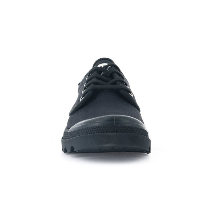 Palladium Pallabrousse Oxfords Shoes γυναικεια μαυρα | CSXL14508