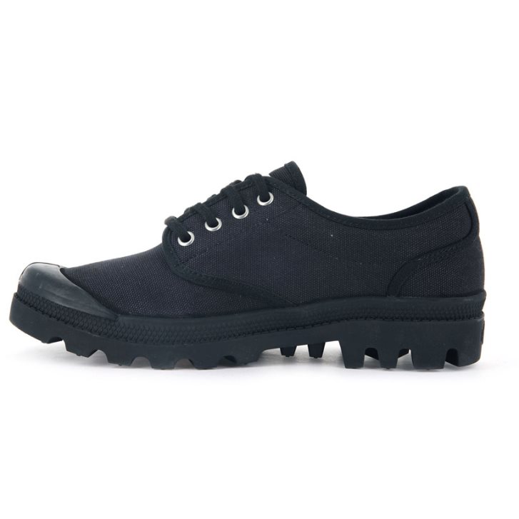 Palladium Pallabrousse Oxfords Shoes γυναικεια μαυρα | CSXL14508