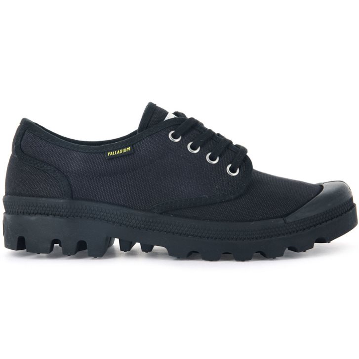 Palladium Pallabrousse Oxfords Shoes γυναικεια μαυρα | CSXL14508
