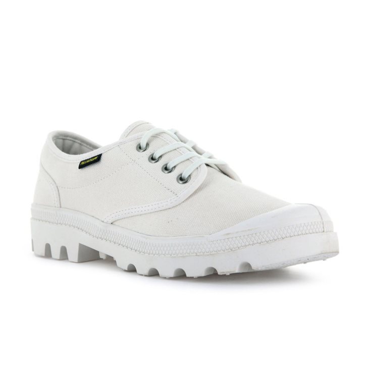 Palladium Pallabrousse Oxfords Shoes γυναικεια ασπρα | PAUX20674
