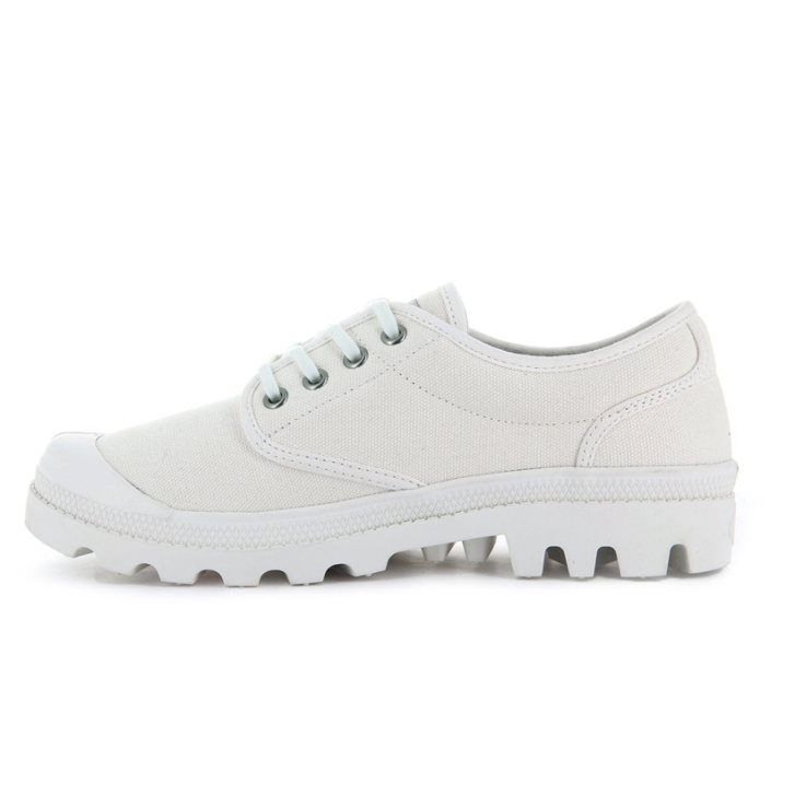 Palladium Pallabrousse Oxfords Shoes γυναικεια ασπρα | PAUX20674