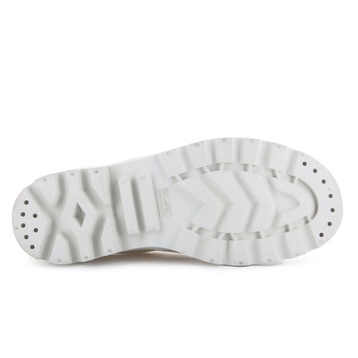 Palladium Pallabrousse Oxfords Shoes γυναικεια ασπρα | PAUX20674