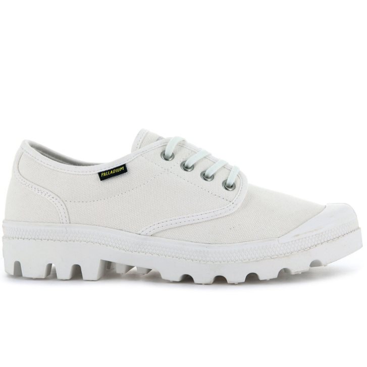 Palladium Pallabrousse Oxfords Shoes γυναικεια ασπρα | PAUX20674