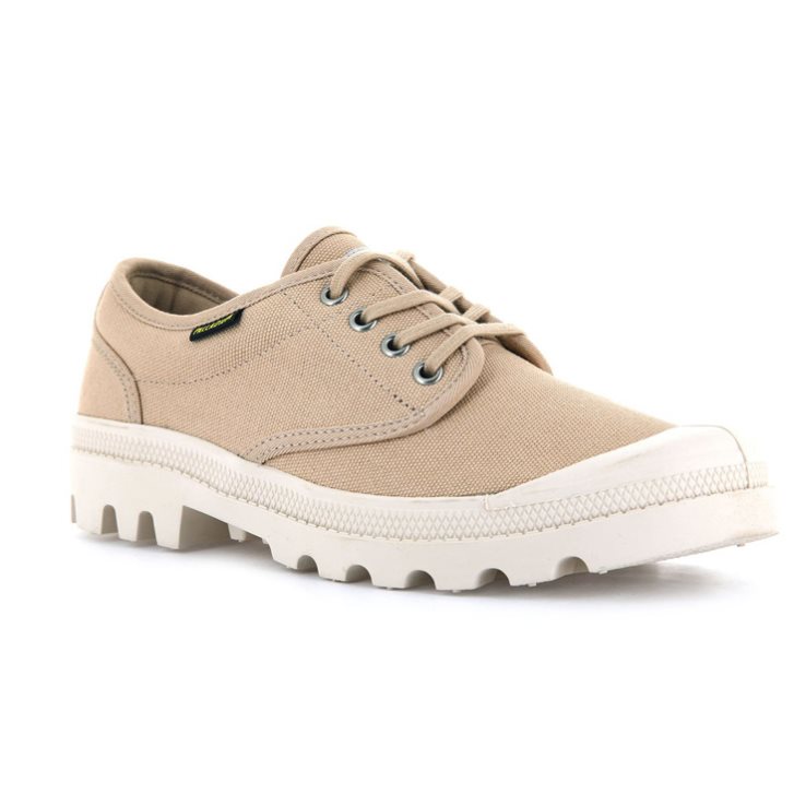 Palladium Pallabrousse Oxfords Shoes γυναικεια Χακί | XTGS94632