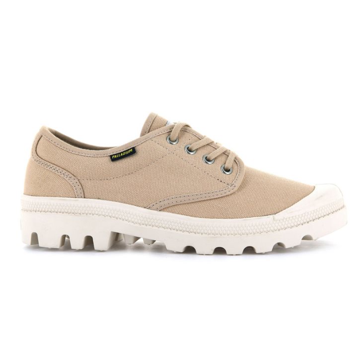 Palladium Pallabrousse Oxfords Shoes γυναικεια Χακί | XTGS94632
