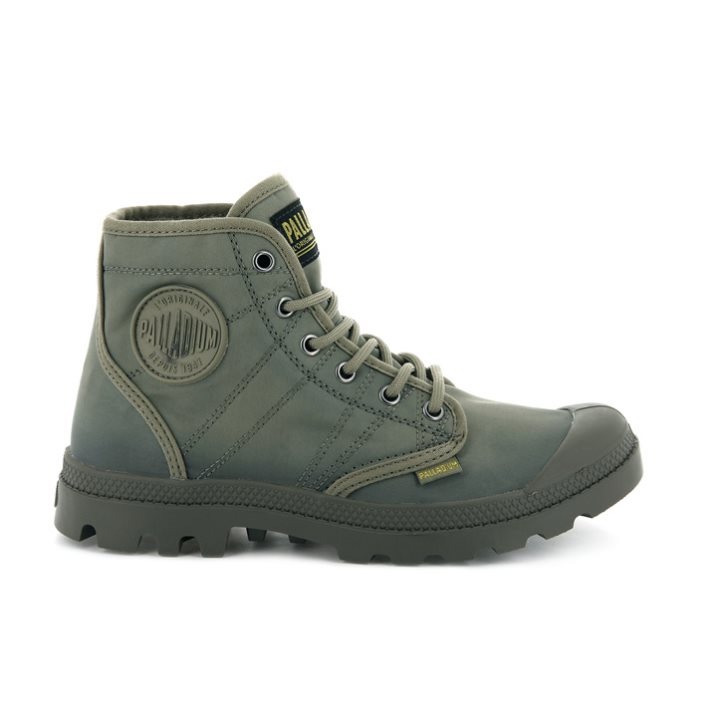 Palladium Pallabrousse TX Boots ανδρικα Ελιά | XPTO19086