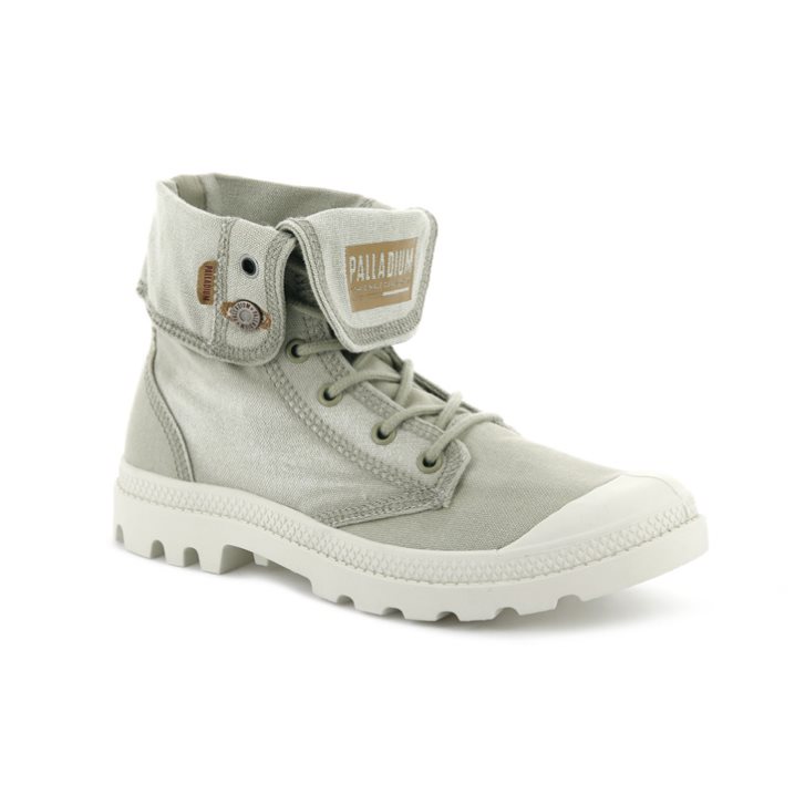 Palladium Palladenim Baggy Boots ανδρικα ανοιχτο πρασινο | OEAQ71049