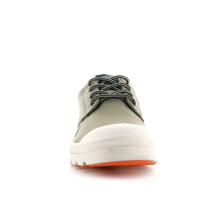 Palladium Pallafin RC LOW WP+ Oxfords Shoes ανδρικα Ελιά | JVXC65310
