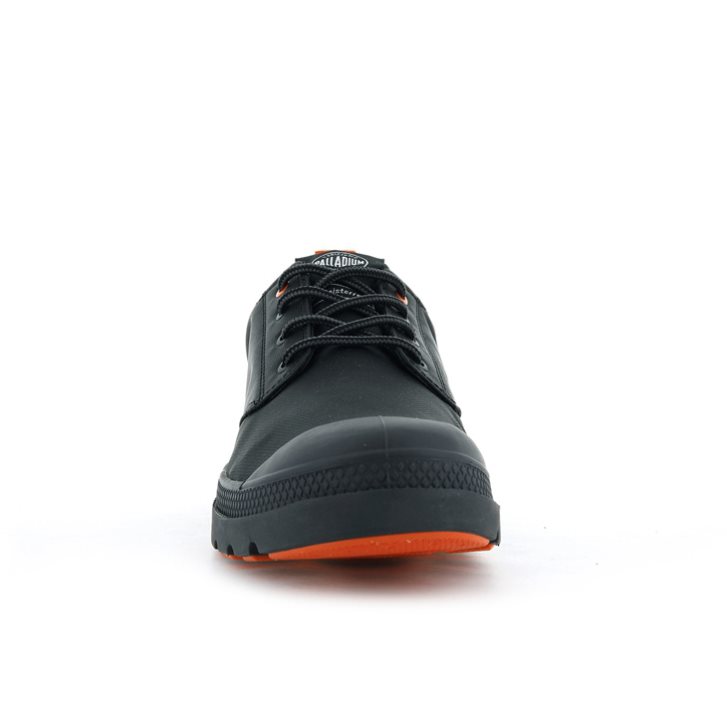 Palladium Pallafin RC LOW WP+ Oxfords Shoes γυναικεια μαυρα | UPVM72046