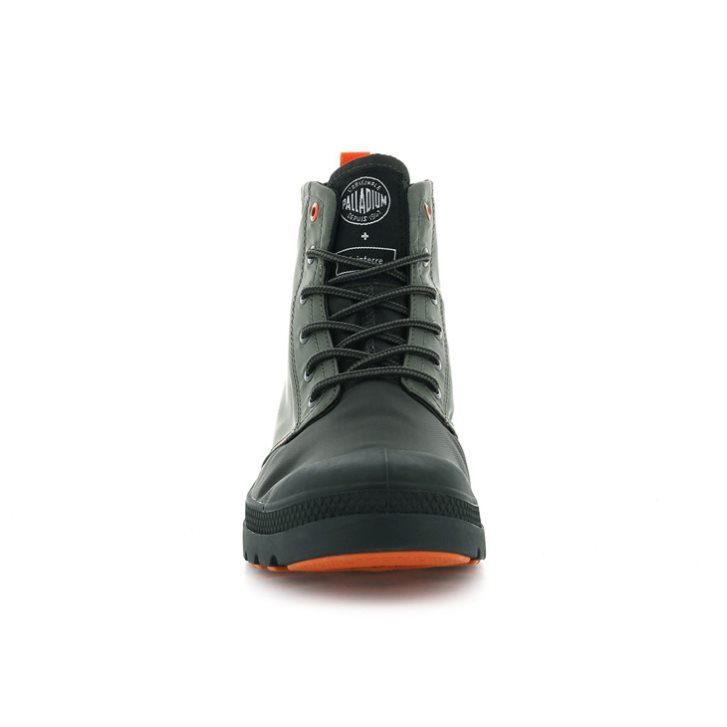 Palladium Pallafin Recycle Boots ανδρικα Ελιά | RPLT27391