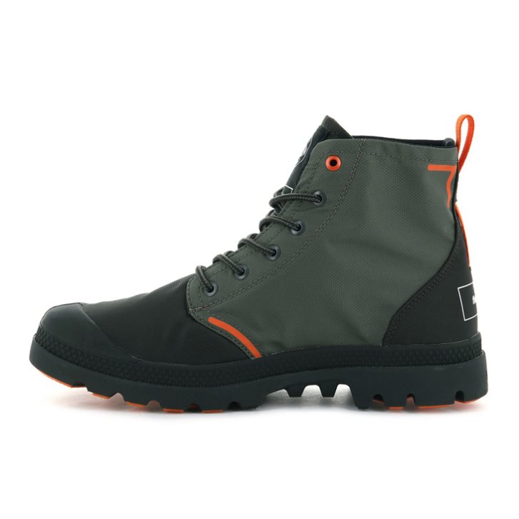 Palladium Pallafin Recycle Boots ανδρικα Ελιά | RPLT27391