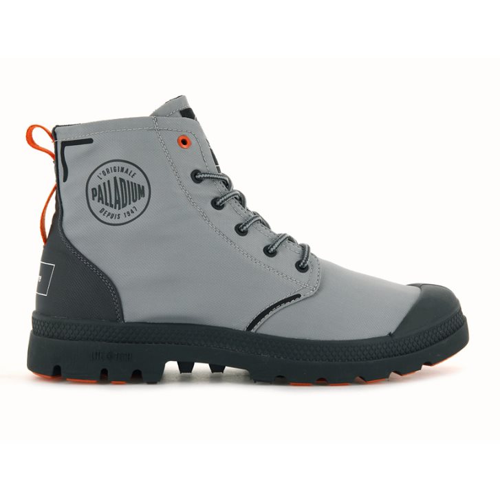 Palladium Pallafin Recycle Boots ανδρικα γκρι | SUNO18207